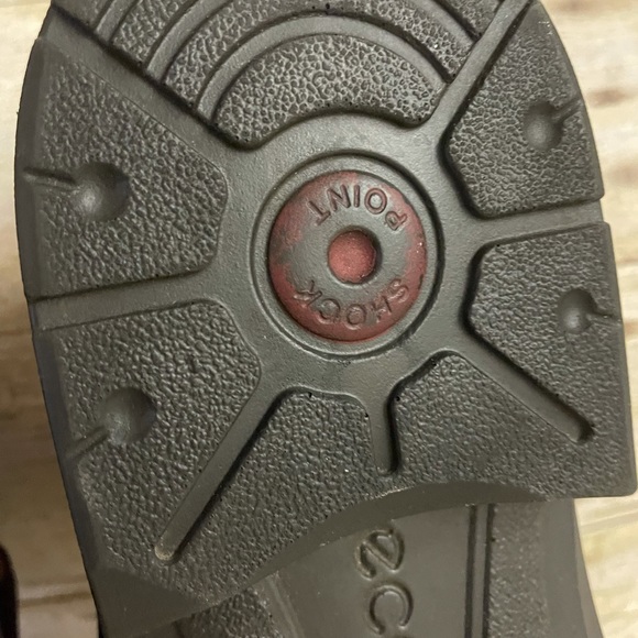 Host Pick!!! Ecco Men’s Slip-on Dress Shoe in Brown Size EU 44 - Picture 8 of 9